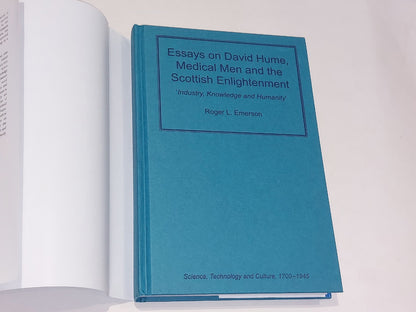 Essays On David Hume, Medical Men & Scottish Enlightenmemt By Roger Emerson 20092