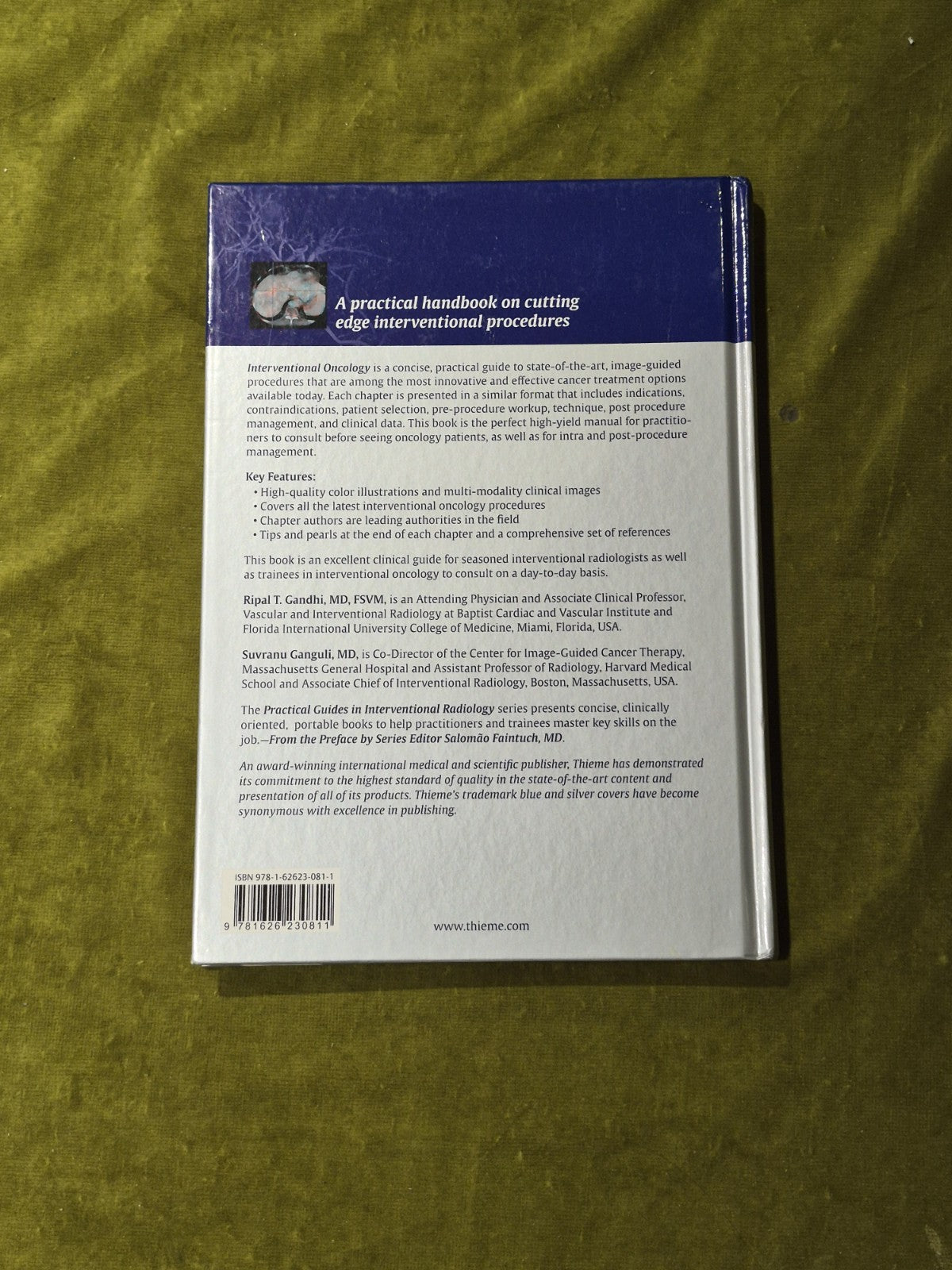 Interventional Oncology (Practical Guides in Interventional Radiology) - Thieme1