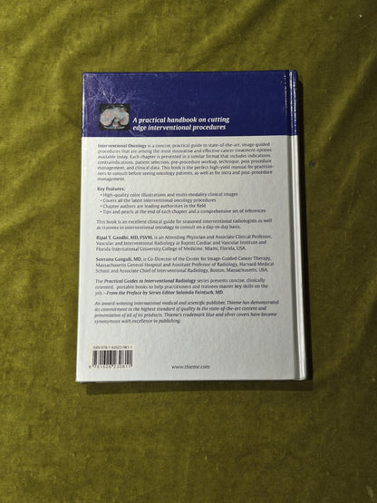 Interventional Oncology (Practical Guides in Interventional Radiology) - Thieme1