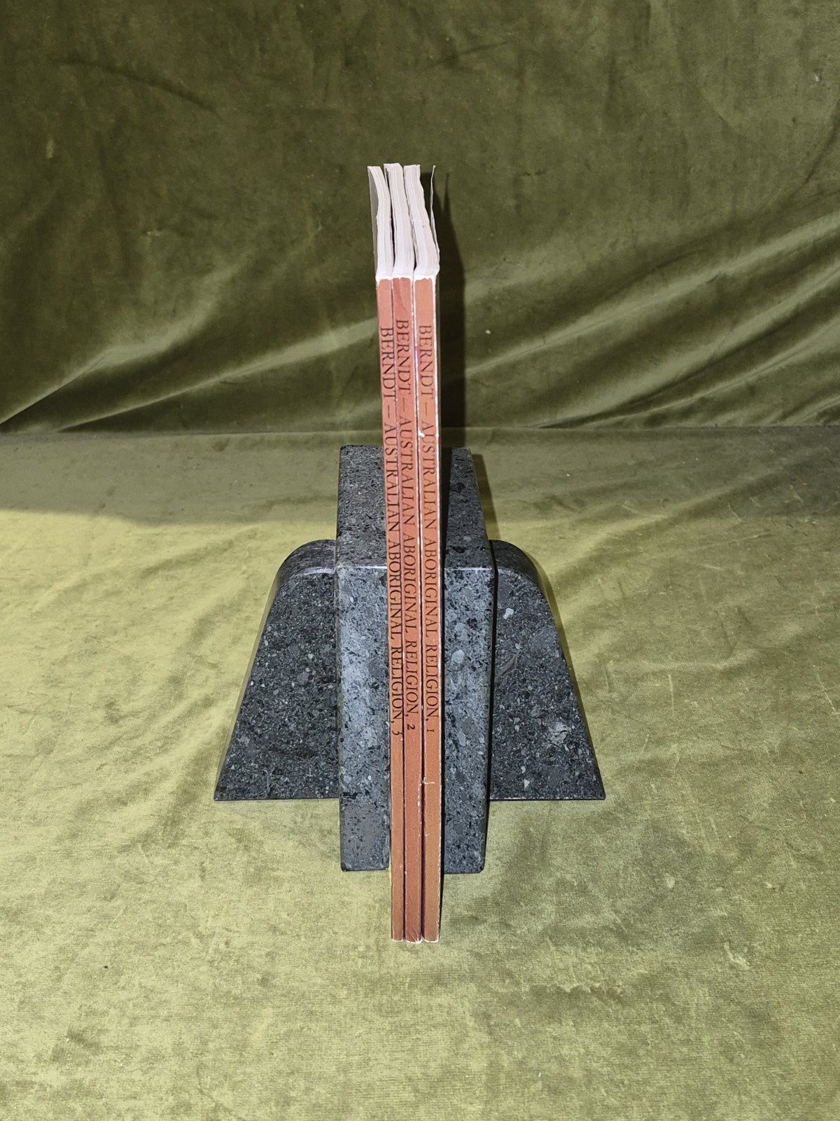 Australian Aboriginal Religion - Ronald M Berndt in vols 1-3 softcover4