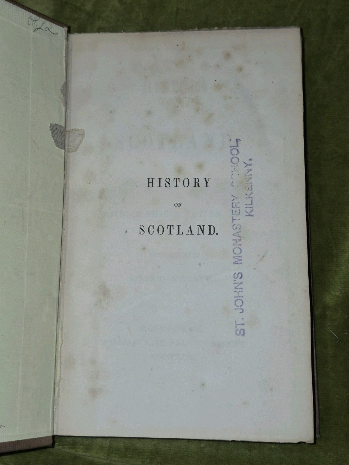 Patrick Fraser Tytler's History of Scotland (1841) Set of 8 Volumes William Tait6