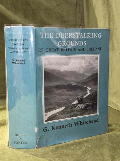 The Deerstalking Grounds Of Great Britain And Ireland, Whitehead, 19600