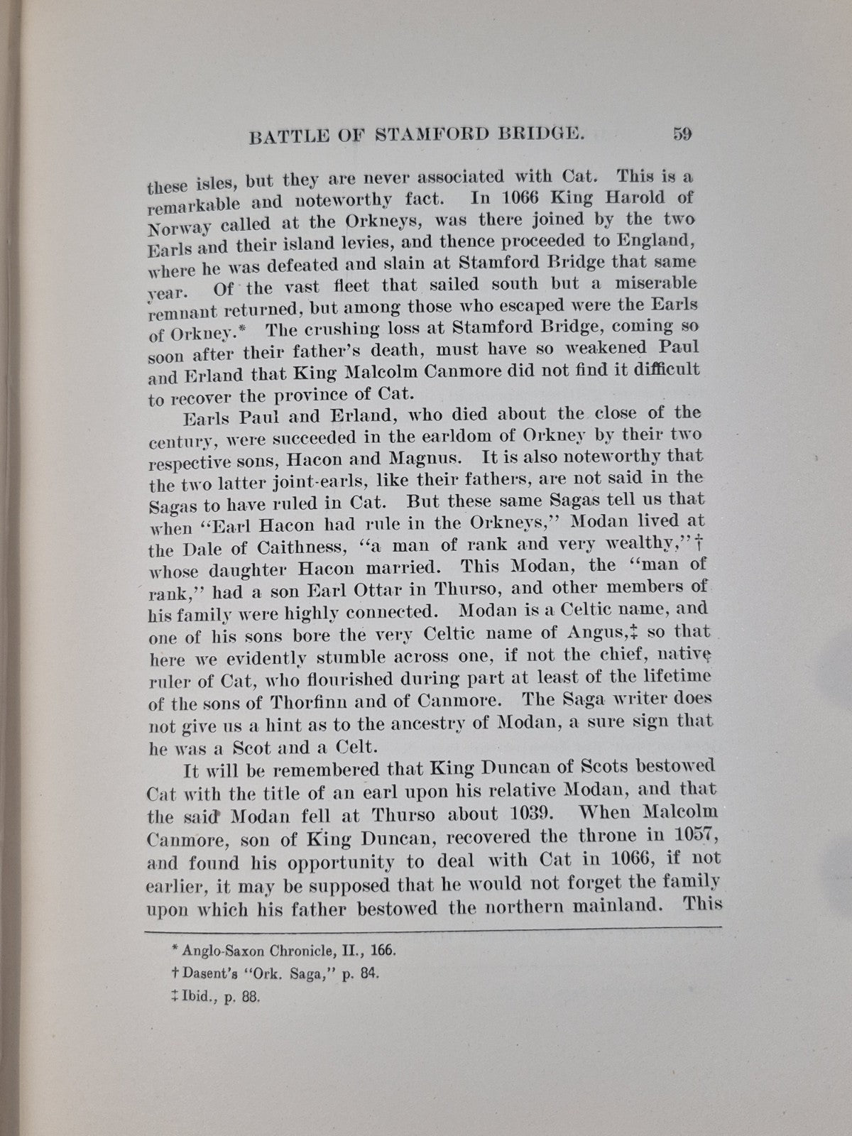 History of the Province of Cat Angus Mackay Caithness and Sutherland 19147