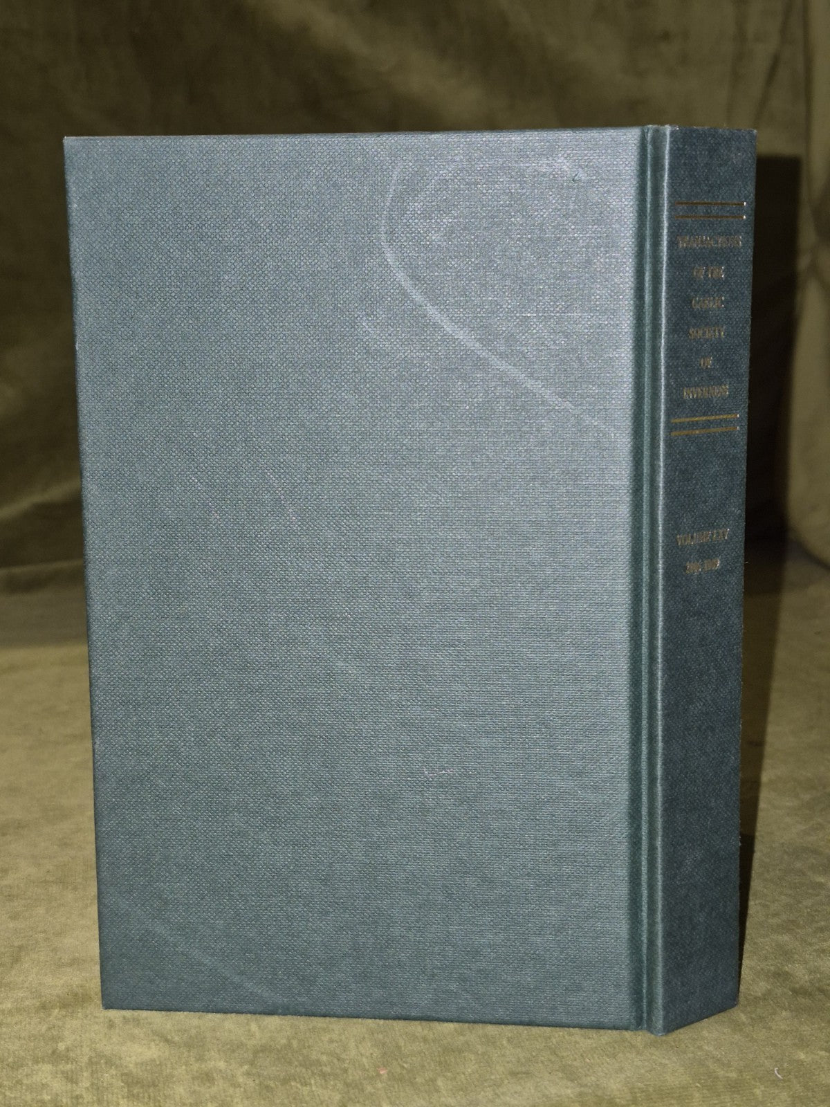 Transactions of the Gaelic Society of Inverness Vol LXV 2006 - 2009 ( 65 )1
