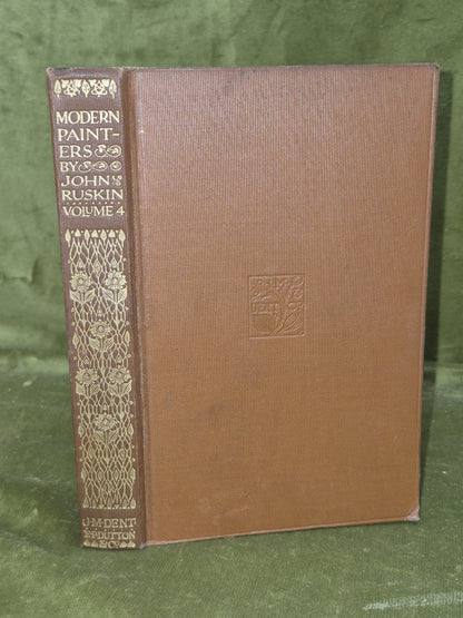 John Ruskin Modern Painters Stones of Venice Seven Lamps Complete Everyman4