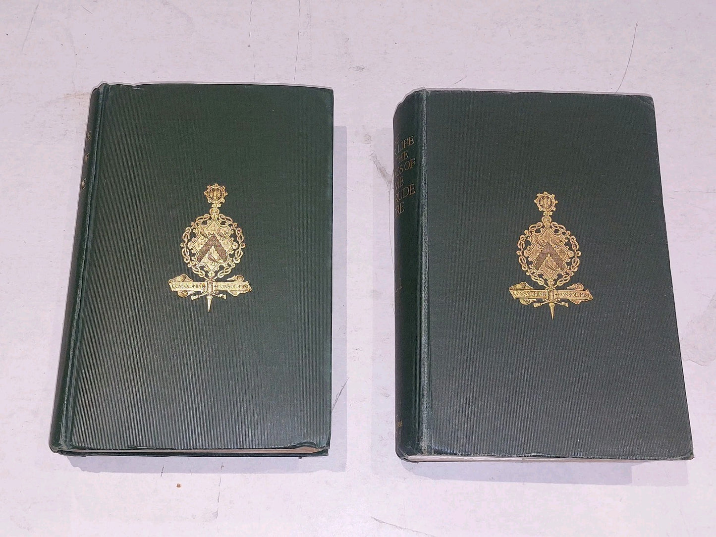 Inner Life & Writings Of Dame Gertrude More (2 Vol. Set) By WeldBlundell (1910)2