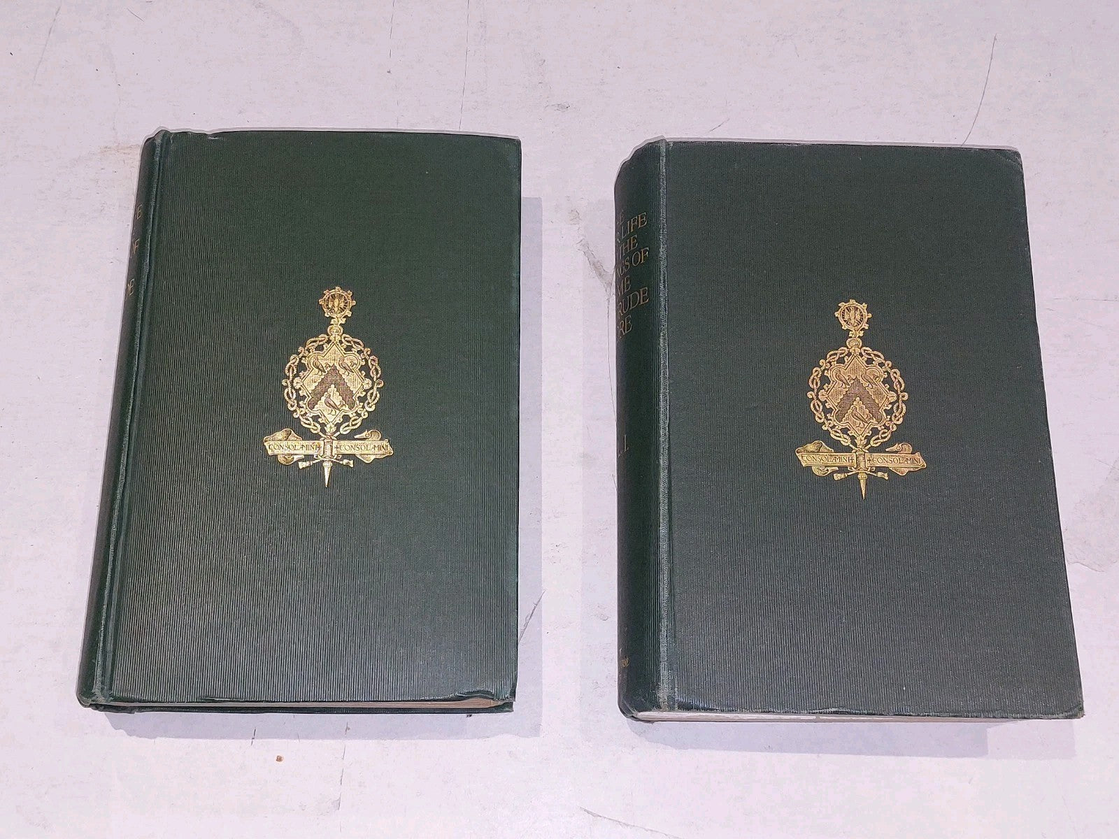 Inner Life & Writings Of Dame Gertrude More (2 Vol. Set) By WeldBlundell (1910)2