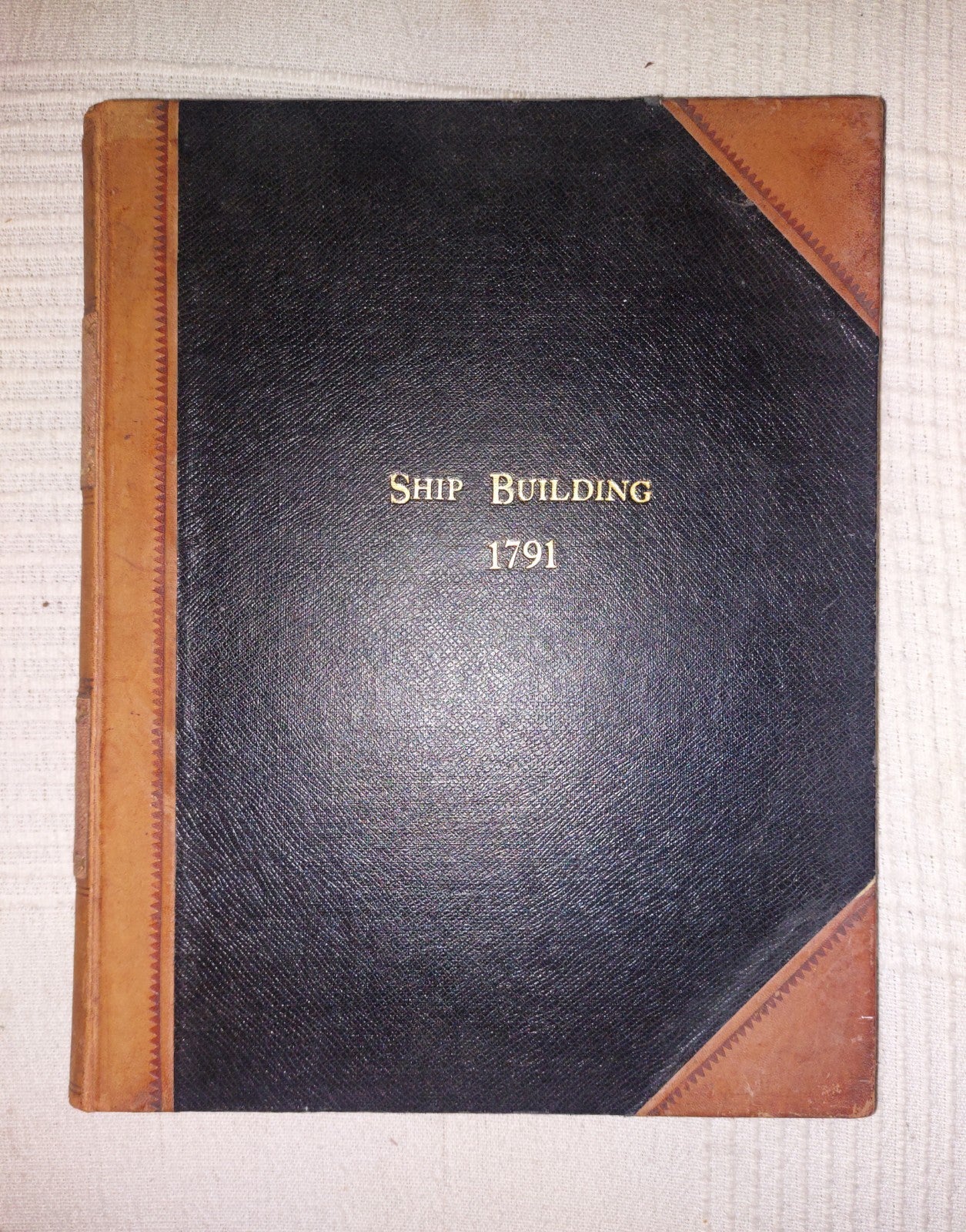 Ship building and Seamanship extract from Cooke's New Royal Encyclopaedia 1791 0