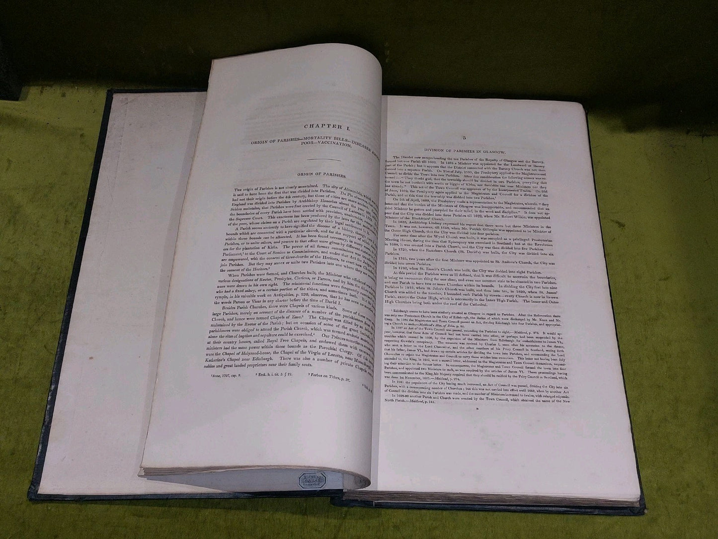 Enumeration Of The Inhabitants Of The City Of Glasgow James Cleland 1832 2nd Ed7