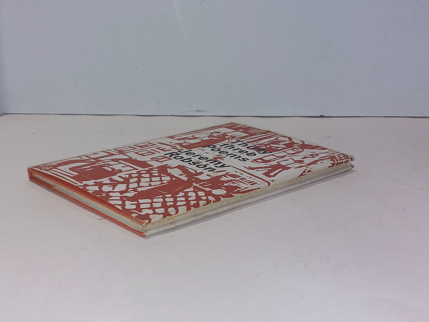 Thirty Three Poems By Jeremy Robson (1964) Hb Book With Dustjacket8