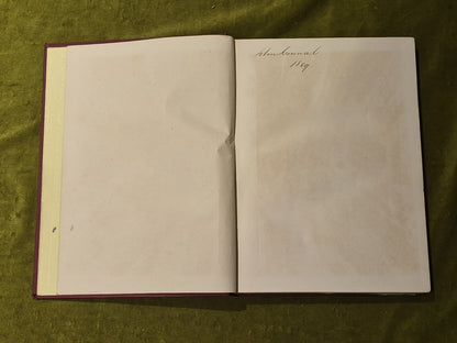 John Watson Souvenir of a tour Egypt Palestine Syria America Canada 1872 Signed11
