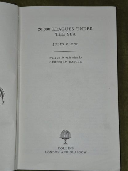20,000 Leagues Under the Sea - Jules Verne - Collins 19544