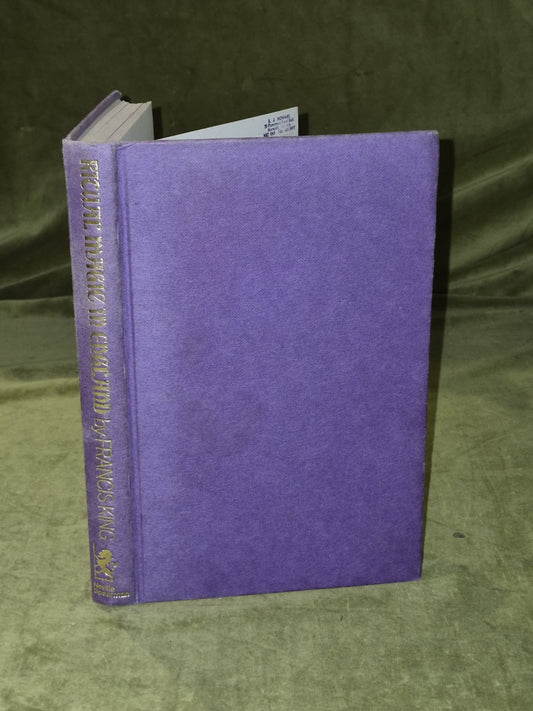 Ritual Magic In England : 1887 to The Present Day - Francis King 1970 1st Ed HB0