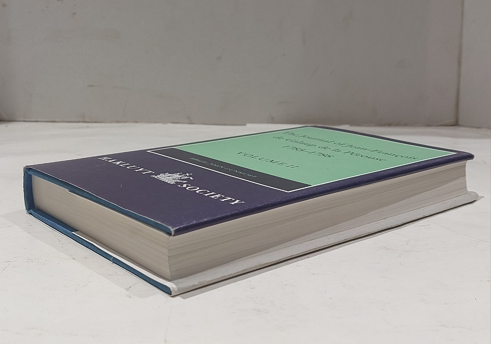 Journal Of JeanFrancois De Galaup De La Perouse 17851788 [Vol. 2] Hakluyt 19954