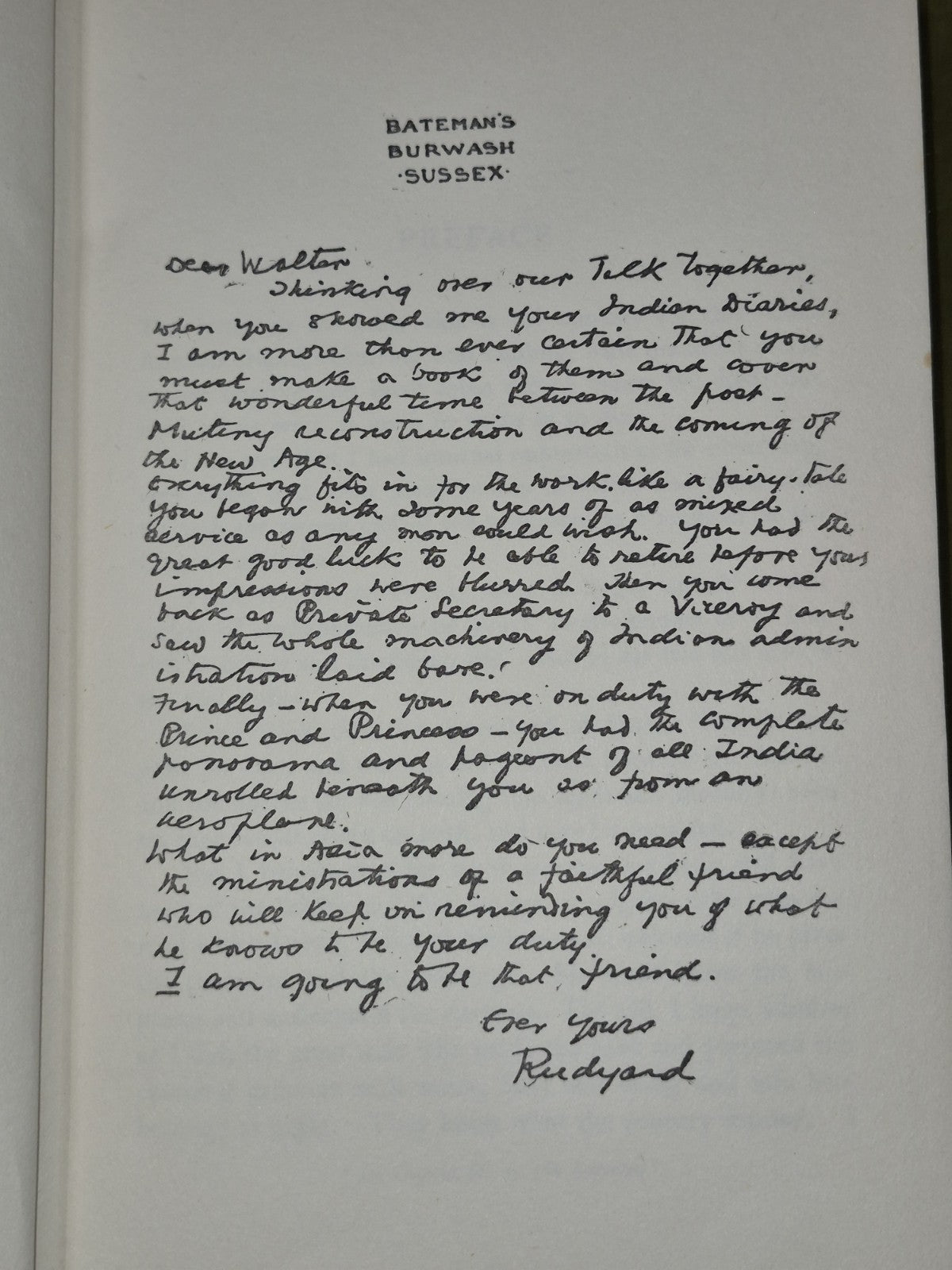 The India We Served 1929 Roper Lawrence Rudyard Kipling6