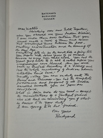 The India We Served 1929 Roper Lawrence Rudyard Kipling6