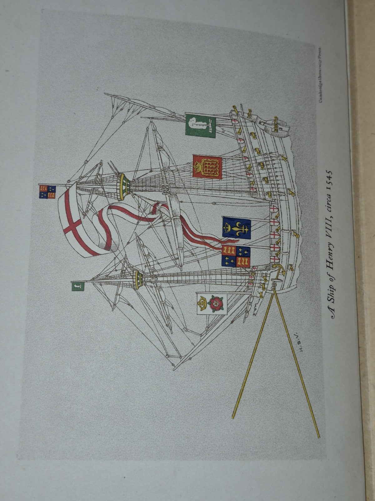 British Flags (1922 First Edition) W. G. Perrin Cambridge University Press5