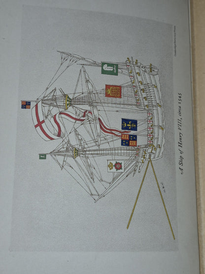 British Flags (1922 First Edition) W. G. Perrin Cambridge University Press5