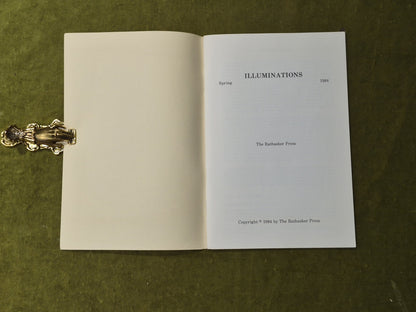 Illuminations III Spring : Sir Stephen Spender A Tribute 1984 - W H Auden PB2