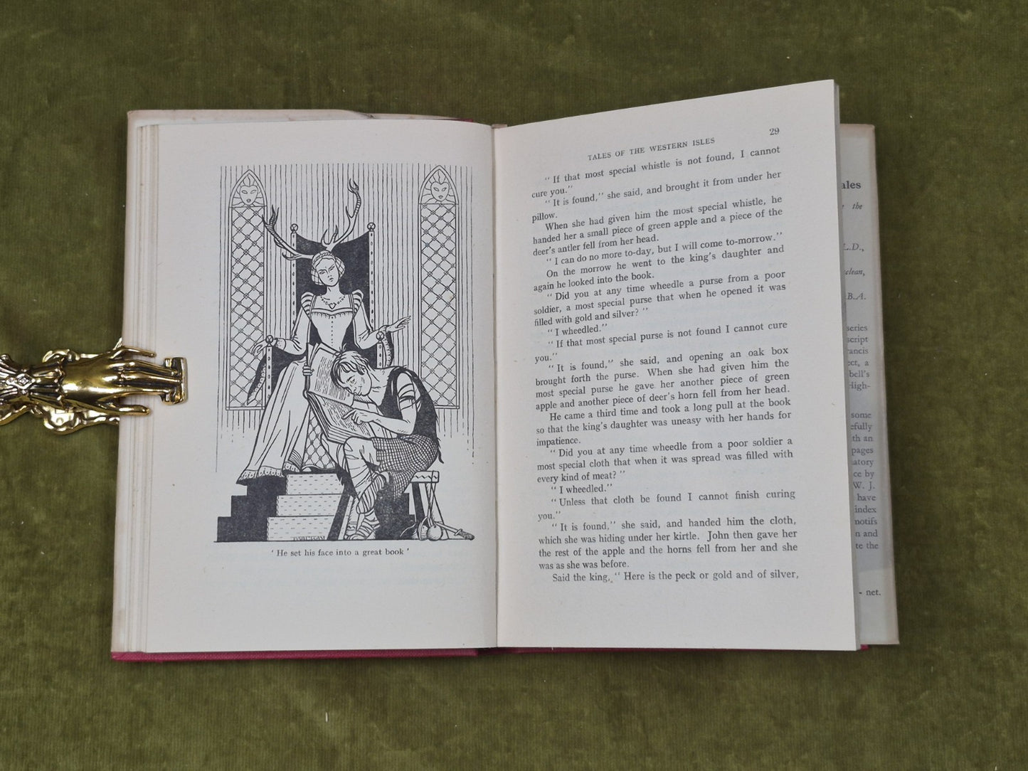 Tales of the Western Isles - Wendy Wood , Oliver & Boyd 1952 1st HB DJ6