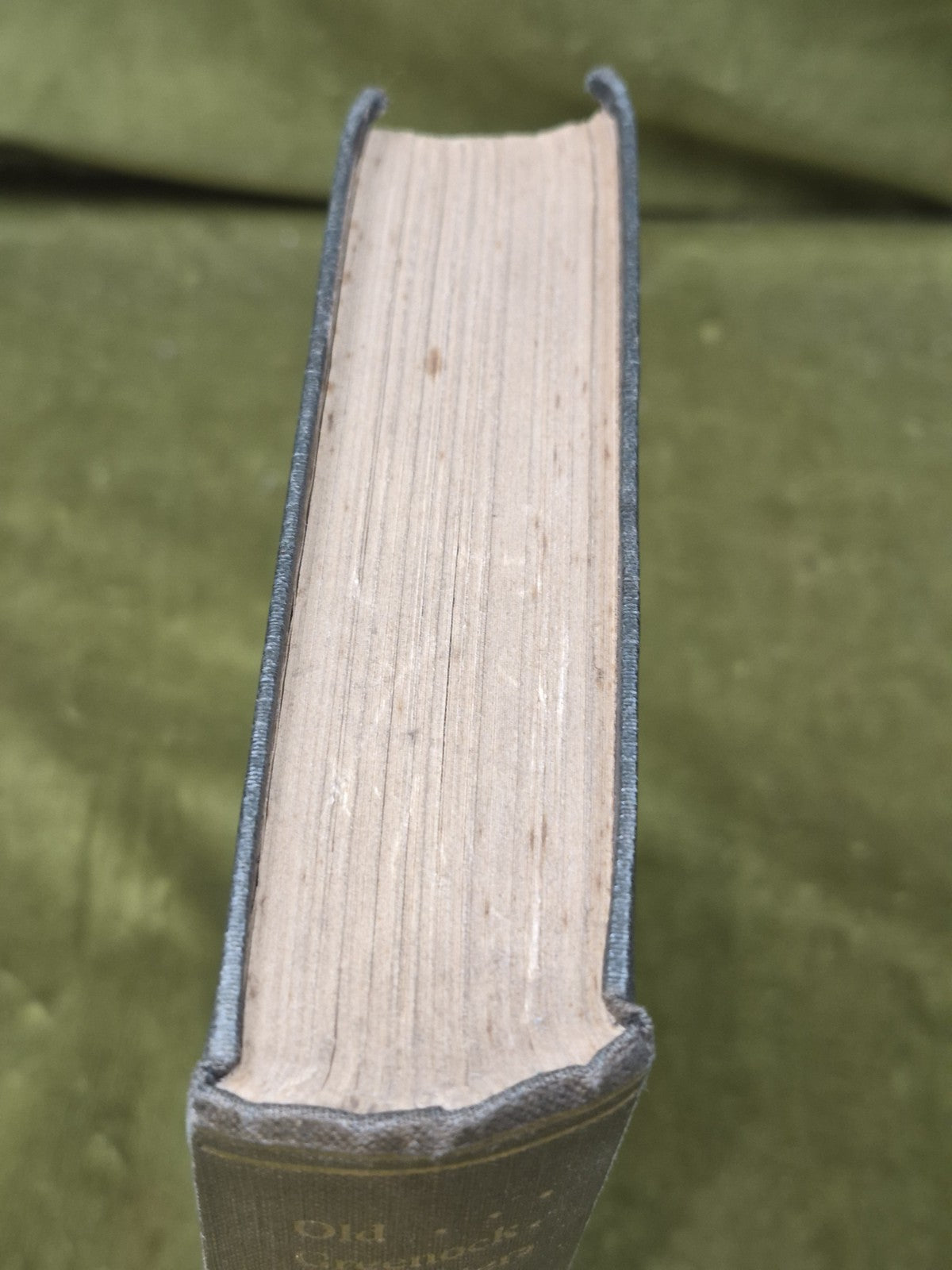 Old Greenock Characters 1920 John Donald First Edition Milne Tannahill2