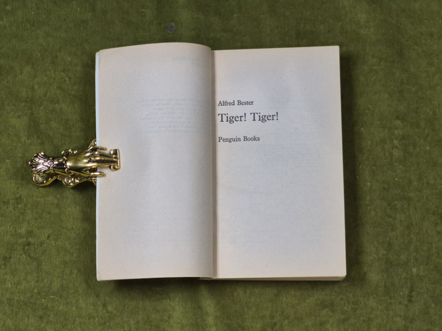 Tiger! Tiger! by Alfred Bester , Penguin 19743
