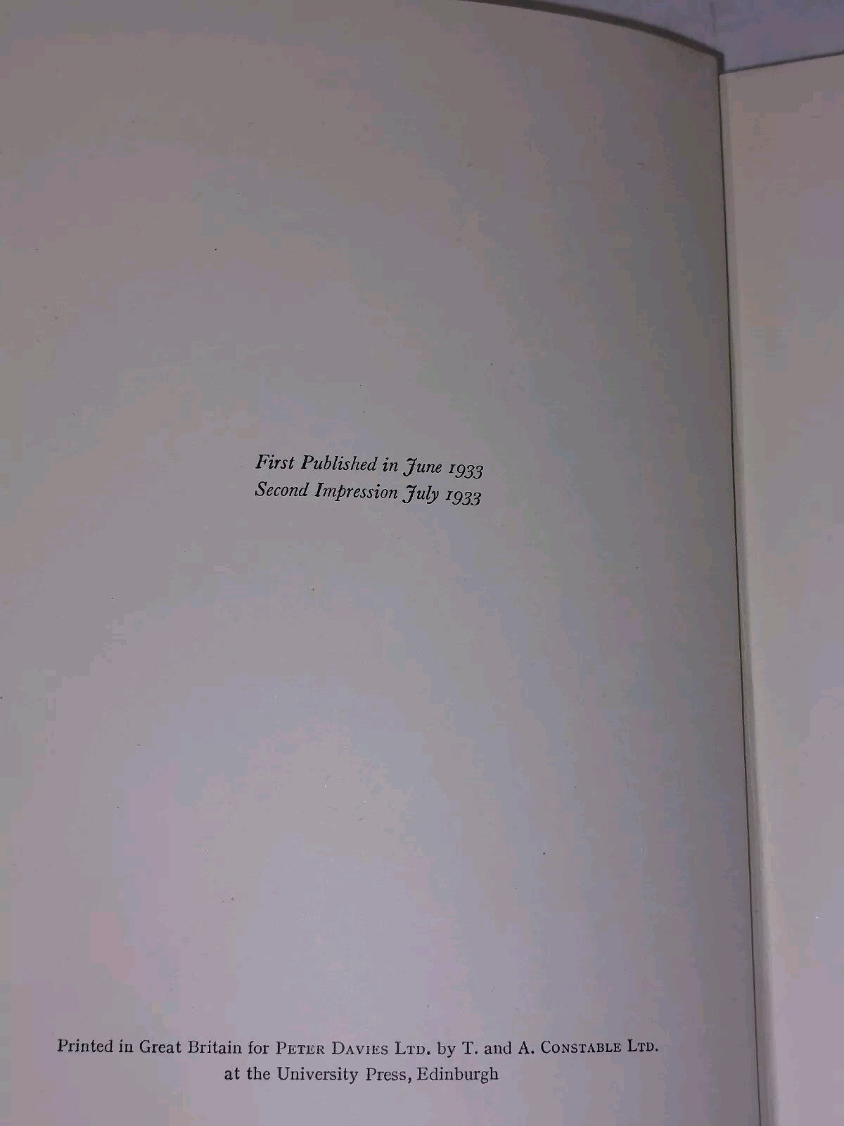 The Massacre Of Glencoe (1933) By John Buchan, 1st Ed 1st Imp, With Dj5