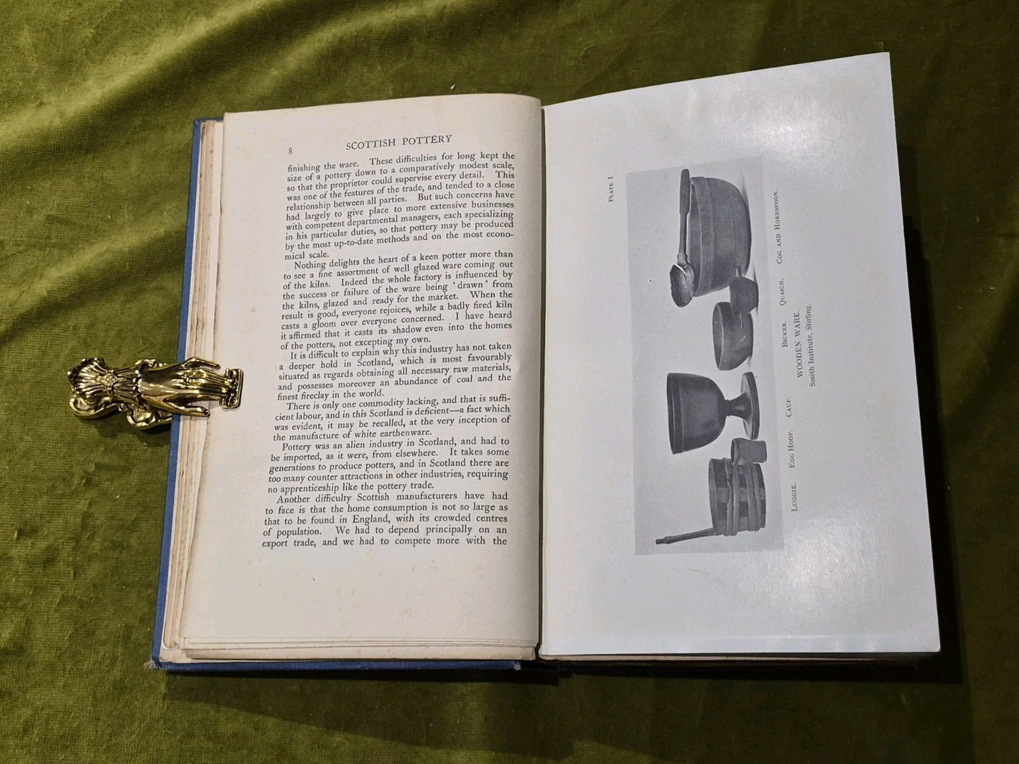 Fleming, J Arnold SCOTTISH POTTERY 1923 Hardback Book6