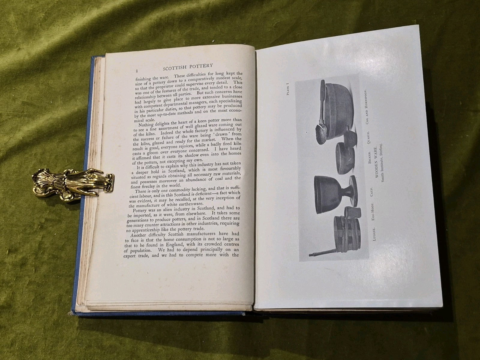 Fleming, J Arnold SCOTTISH POTTERY 1923 Hardback Book6