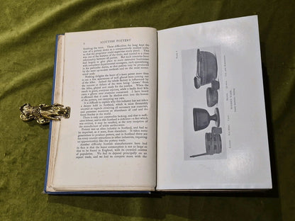 Fleming, J Arnold SCOTTISH POTTERY 1923 Hardback Book6
