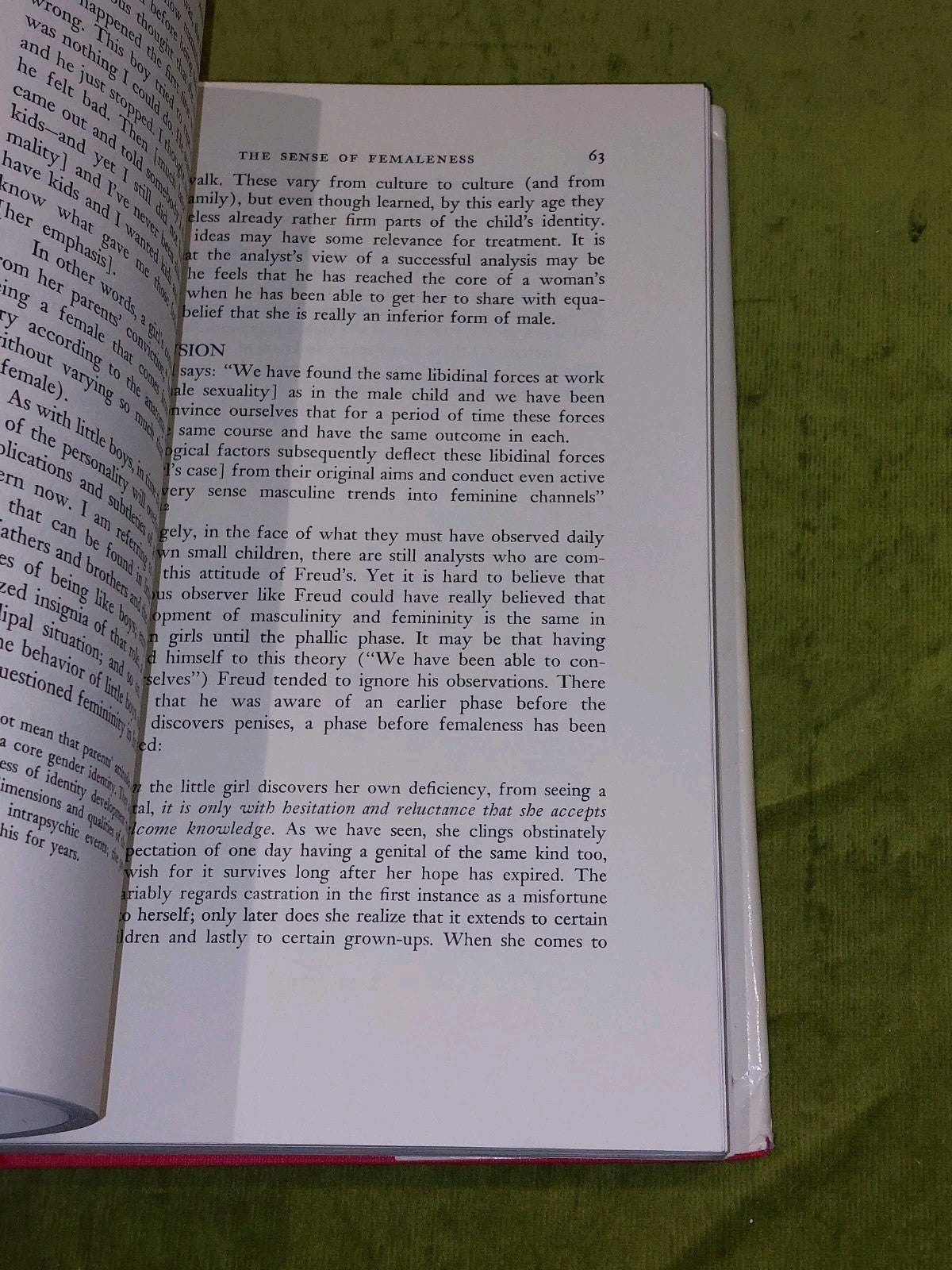 Robert J. Stoller  Sex And Gender (1974) [Jason Aronson] Hb With Dj Book6