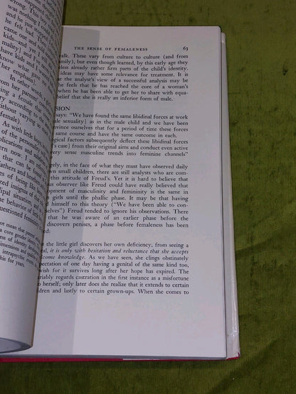 Robert J. Stoller  Sex And Gender (1974) [Jason Aronson] Hb With Dj Book6