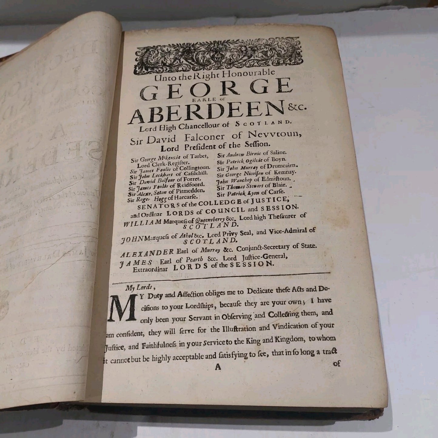 Decisions of the Lords of Council & Session, Dalrymple & Gibson Of Durie (1683)8