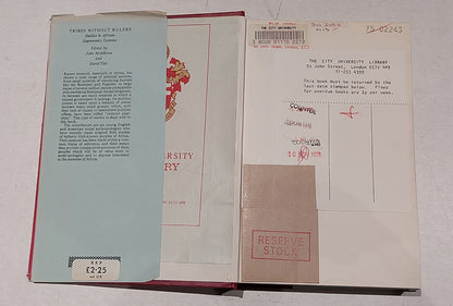 Tribes Without Rulers: African Segmentary Systems, Middleton, Tait Hardback 19673