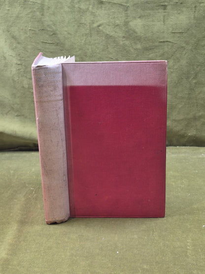 The Burning Bush by Sigrid Undset , Cassell 1st English 1932 HB0