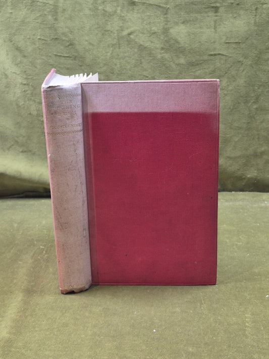 The Burning Bush by Sigrid Undset , Cassell 1st English 1932 HB0