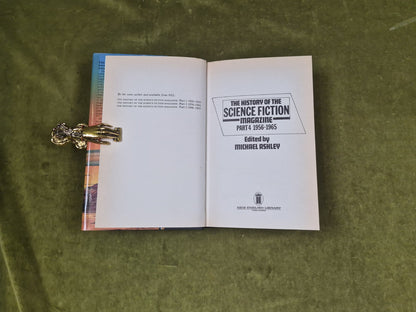 The History of the Science Fiction Magazine Part 4 1956-1965 M Ashley 1st HB DJ4