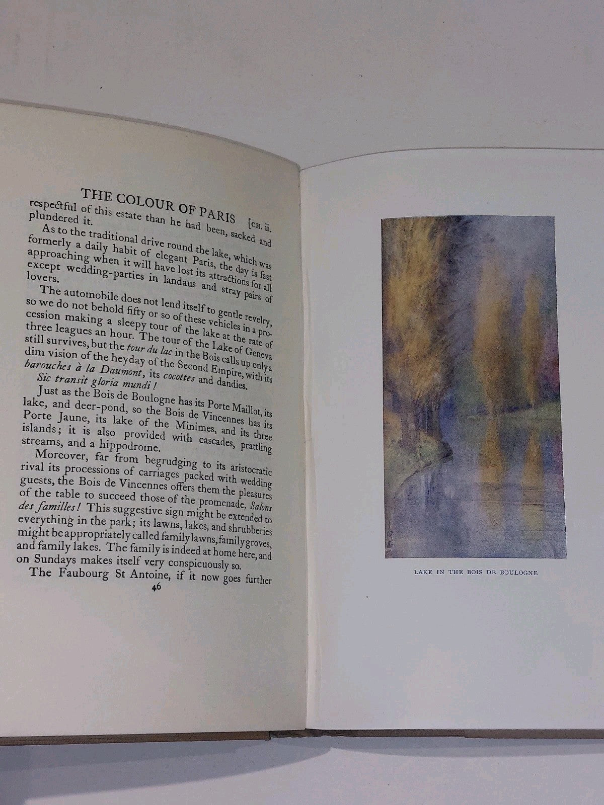 The Colour of Paris With Dustjacket. The Academie Goncourt (1925) Yoshio Markino5