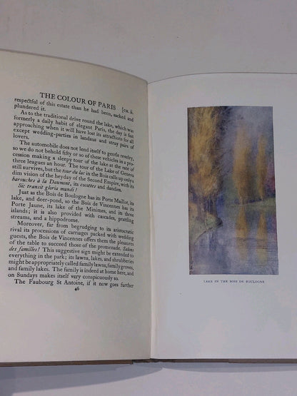 The Colour of Paris With Dustjacket. The Academie Goncourt (1925) Yoshio Markino5