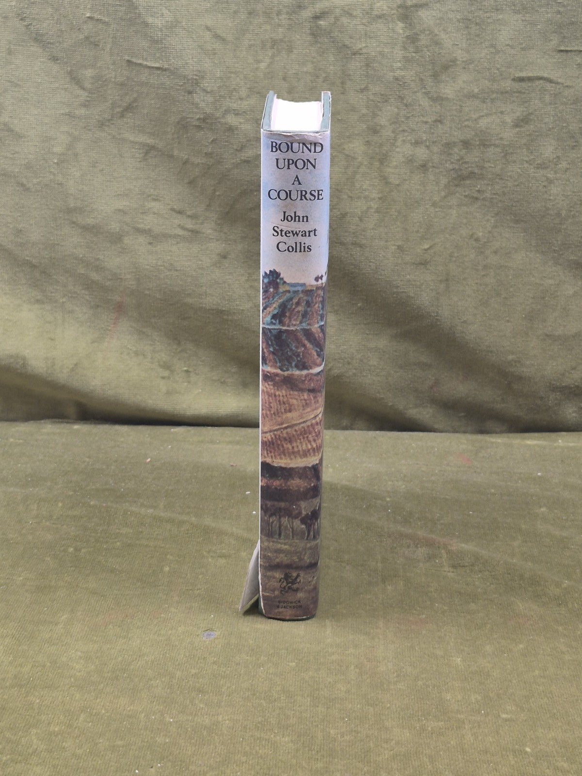 Bound Upon a Course : An Autobiography - John Stewart Collis 1971 1st HB DJ2