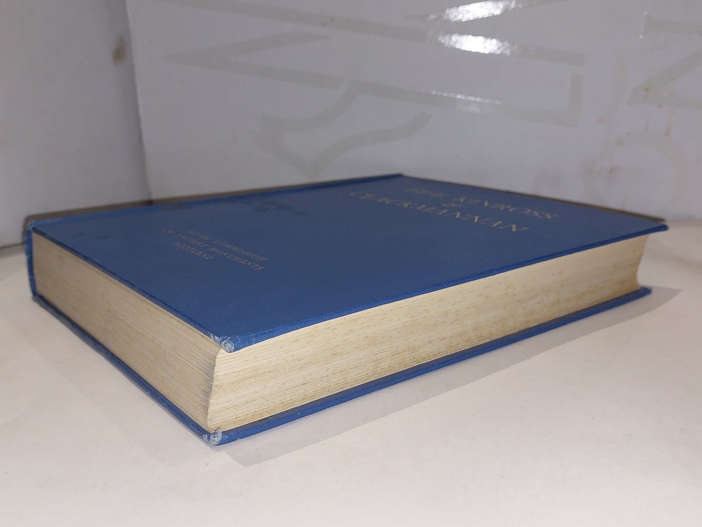 Royal Commission  11th Report Of Monuments & Construction In Fife, Kinross 19339