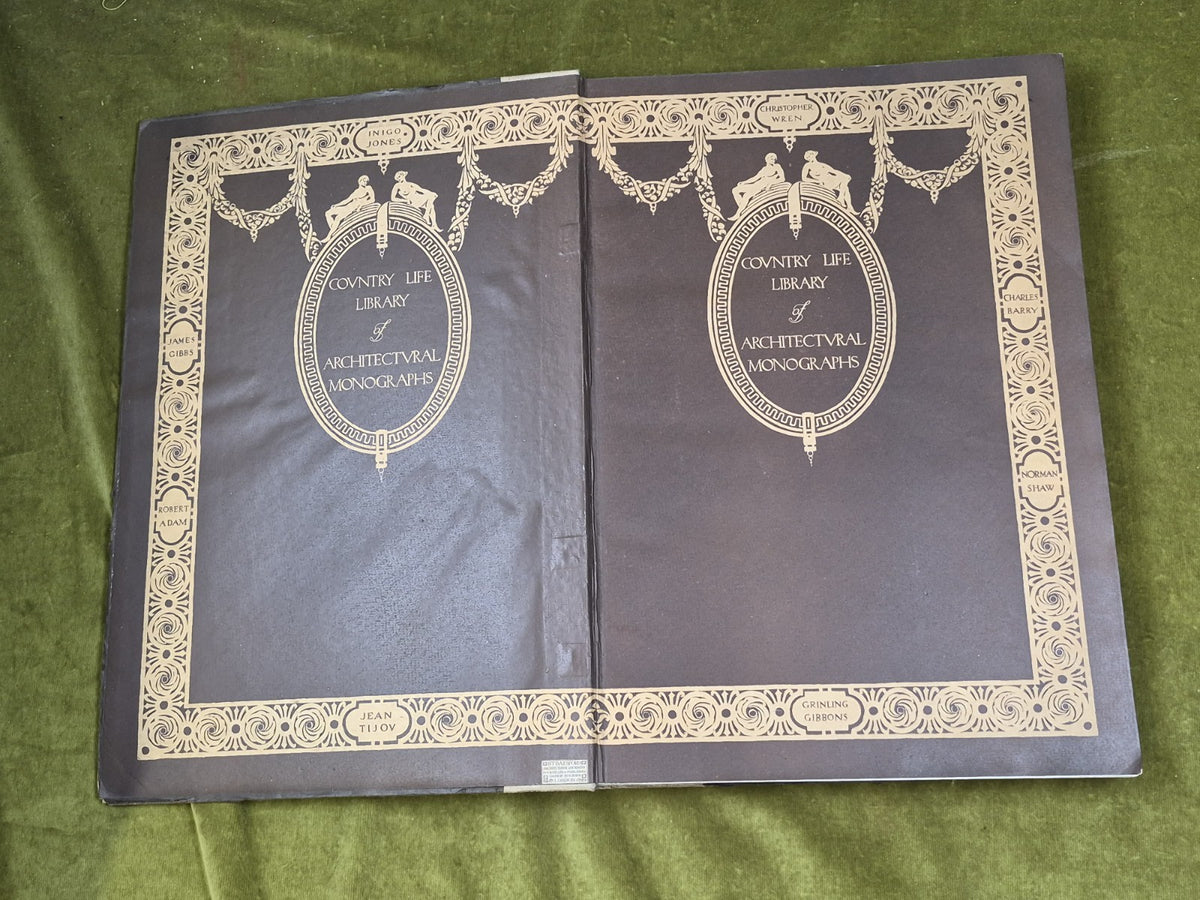 Houses and Gardens by E.L. Lutyens Weaver, Lawrence 1914 reprint Hardback3