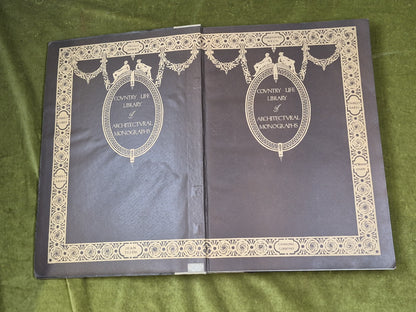Houses and Gardens by E.L. Lutyens Weaver, Lawrence 1914 reprint Hardback3