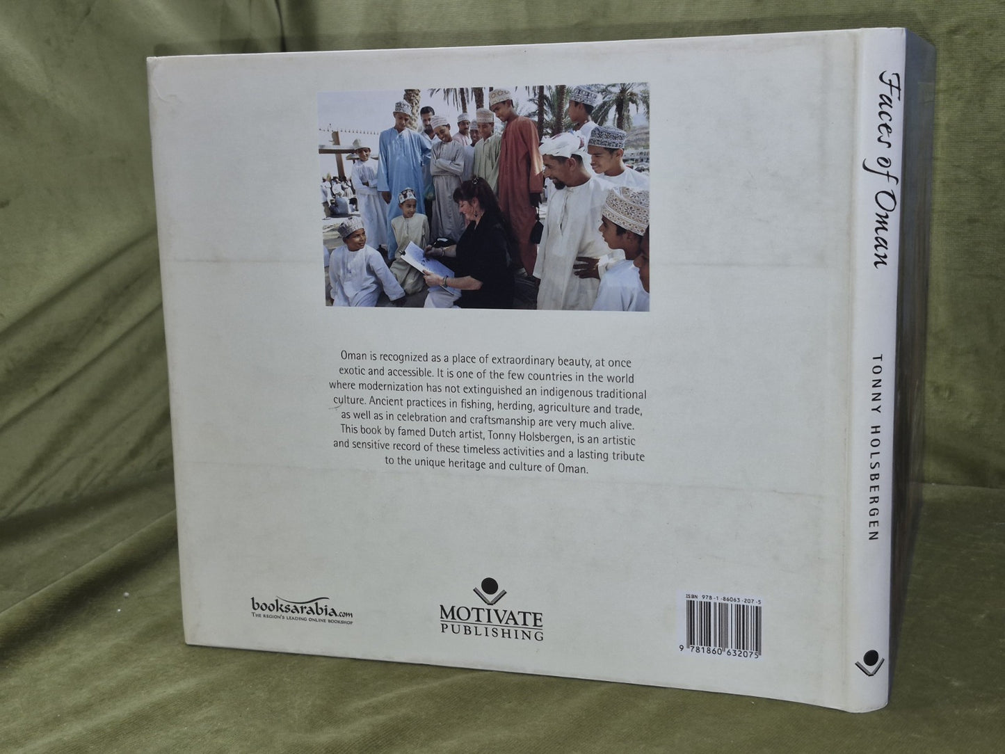 Tonny Holsbergen Faces of Oman 2008 Reprint 1