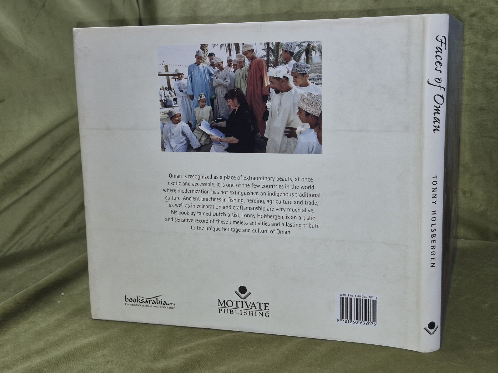 Tonny Holsbergen Faces of Oman 2008 Reprint 1