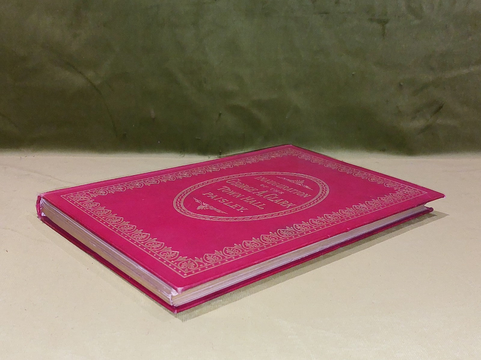 Inauguration of the George A. Clark Town Hall, Paisley (1882)10