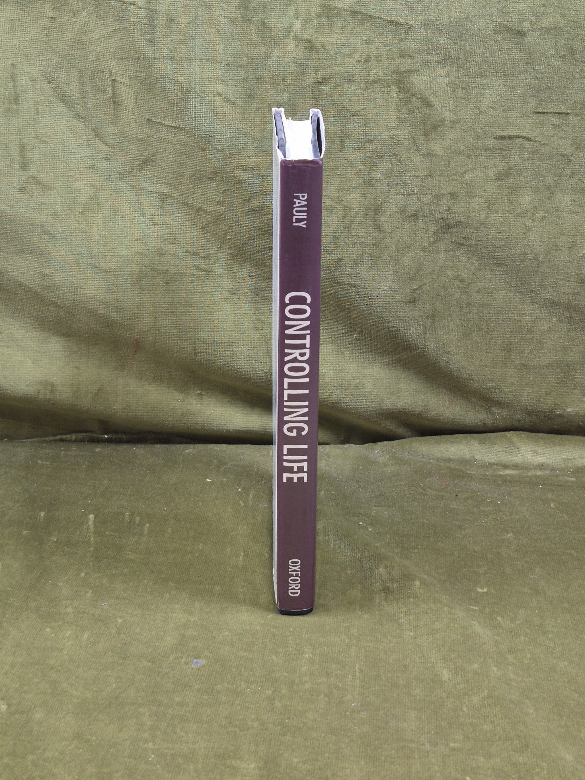 Controlling Life : Jacques Loeb - Philip J Pauly , Oxford 1987 HB DJ2