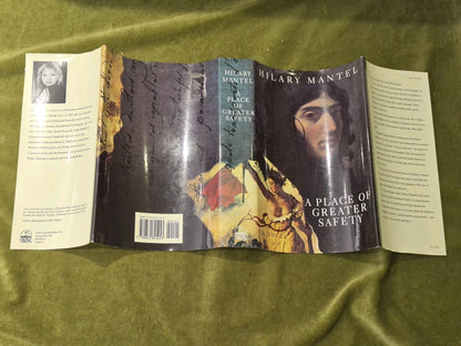 Hilary Mantel A Place of Greater Safety First Edition First Printing SIGNED Mint3