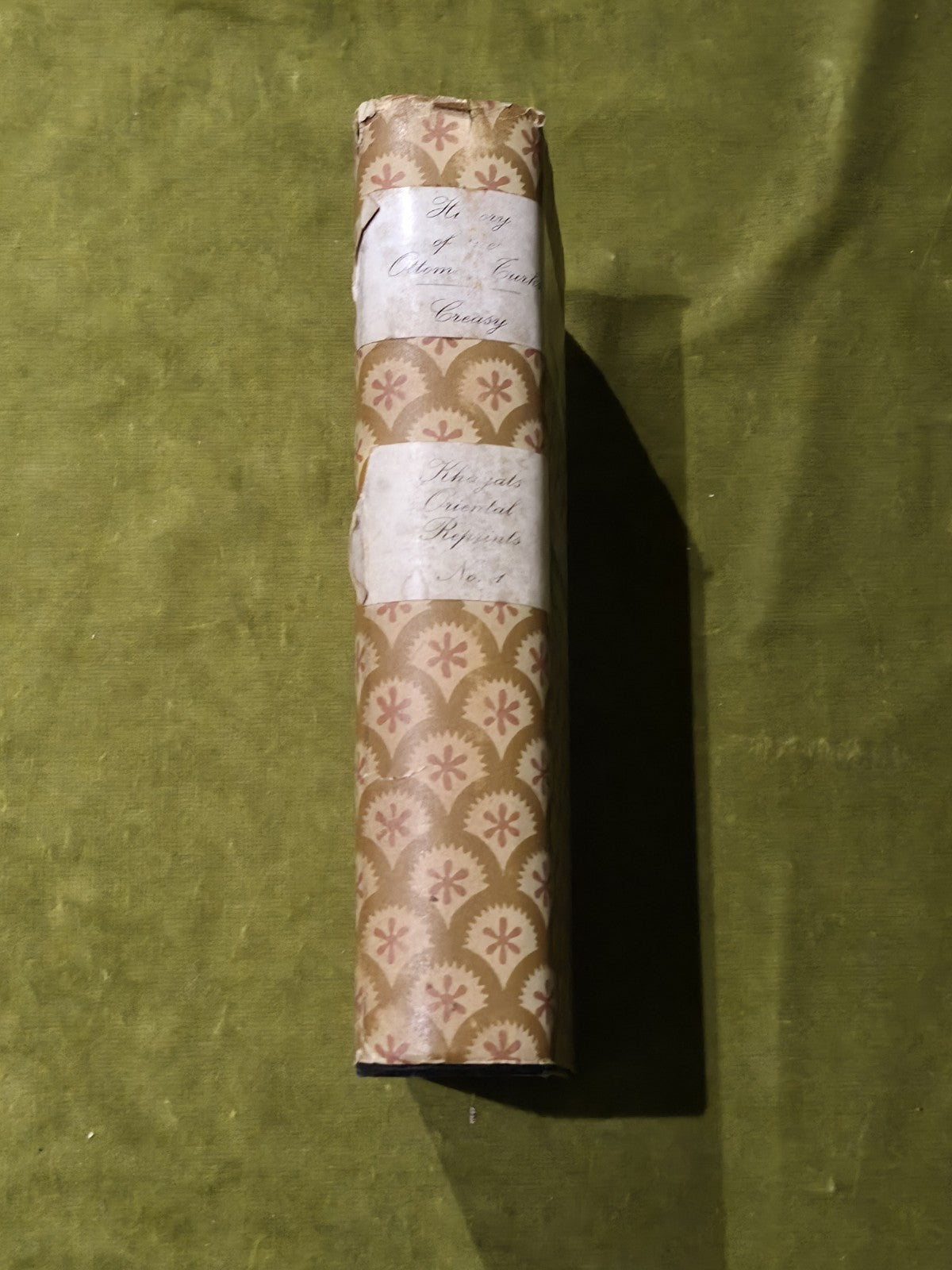History of the Ottoman Turks - Edward S Creasy, Zeine N Zeine 19612