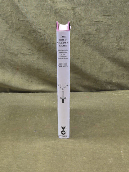 THE ROSE-GARDEN GAME by EITHNE WILKINS - GOLLANCZ 1969 - HARDBACK DUSTWRAPPER2